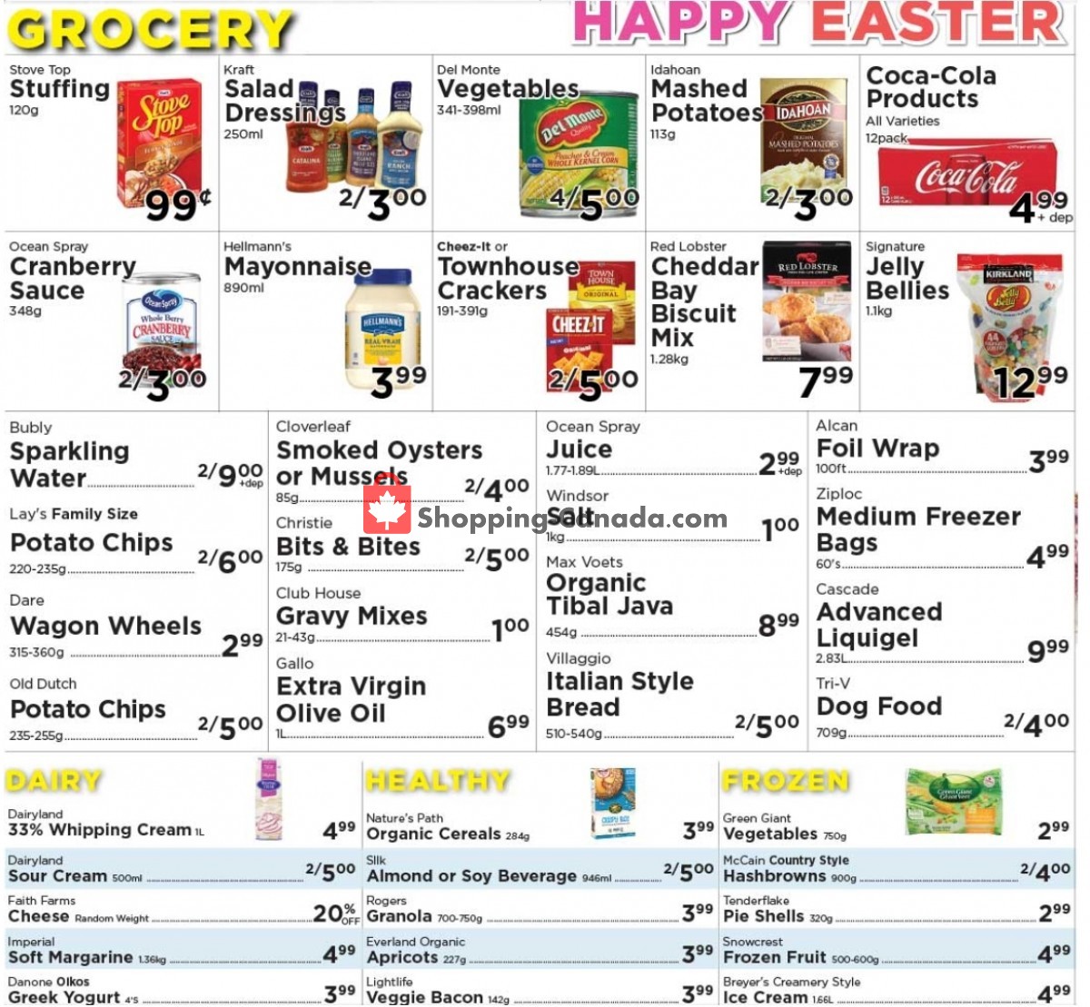 Village Food Market flyer from Wednesday March 31, 2021 to Tuesday April 6, 2021 - page 2