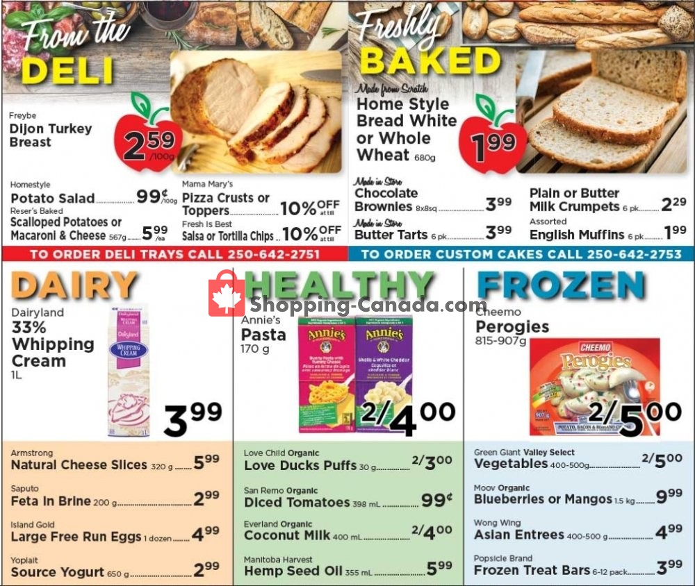 Village Food Market flyer from Wednesday May 8, 2019 to Tuesday May 14, 2019 - page 2