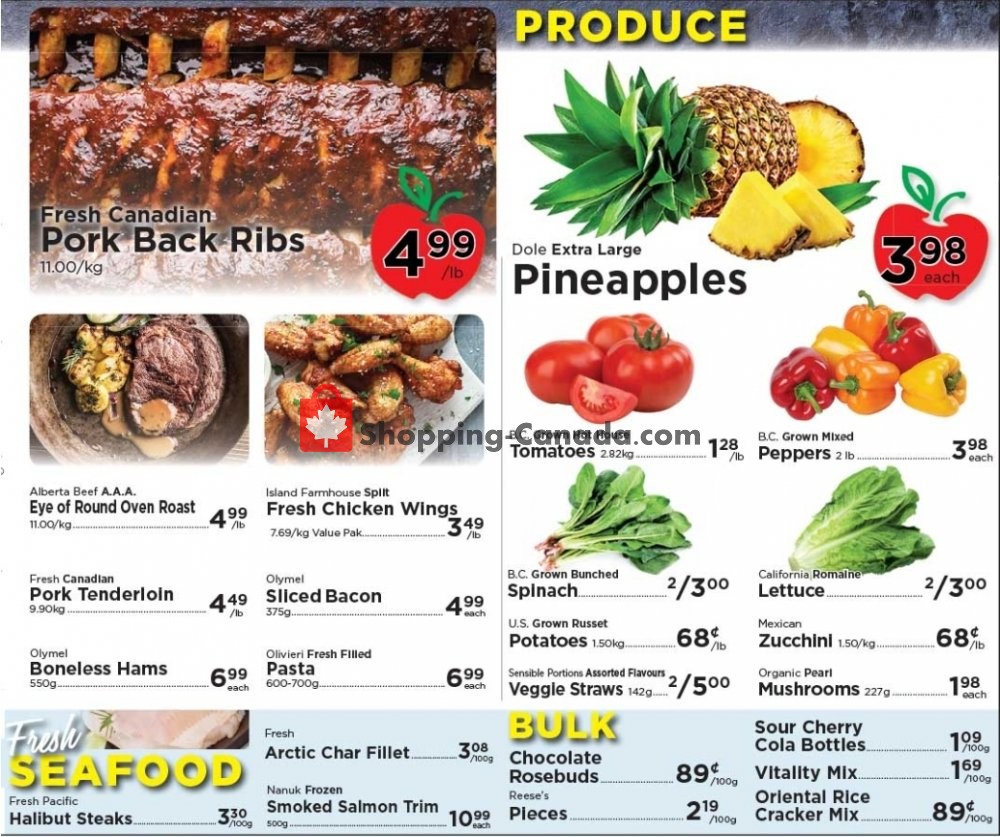 Village Food Market flyer from Wednesday May 8, 2019 to Tuesday May 14, 2019 - page 3