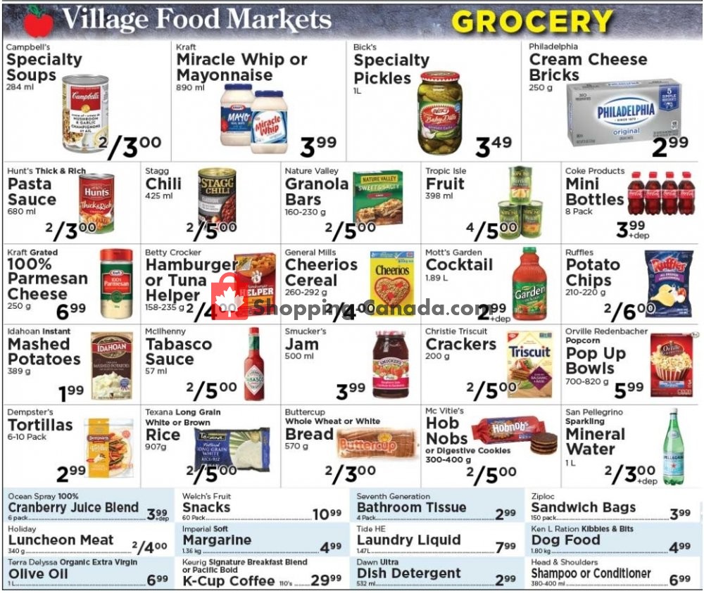 Village Food Market flyer from Wednesday May 8, 2019 to Tuesday May 14, 2019 - page 4