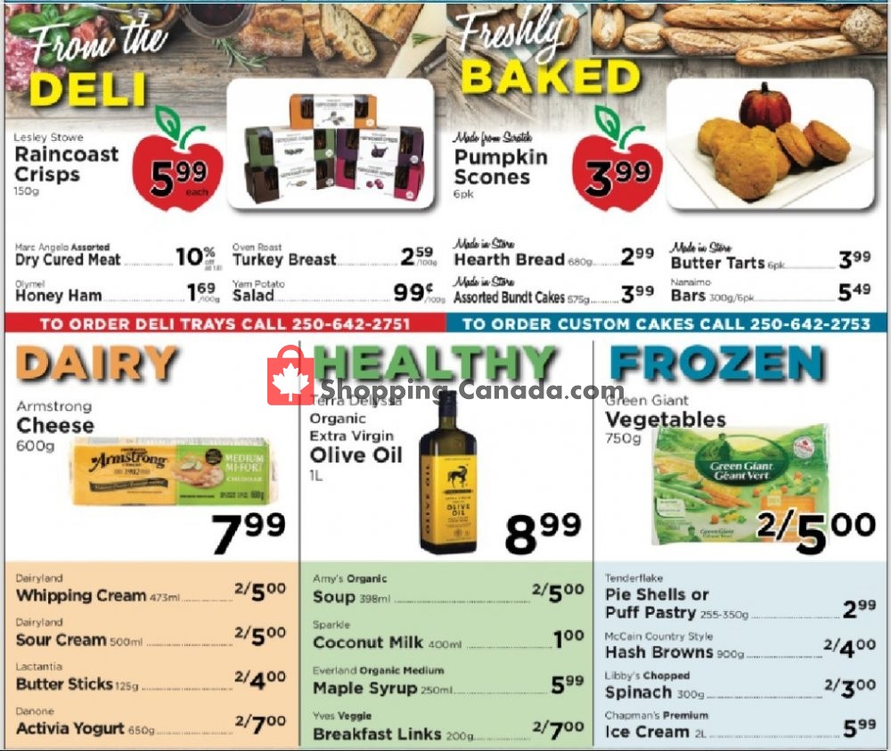 Village Food Market flyer from Wednesday October 9, 2019 to Tuesday October 15, 2019 - page 2