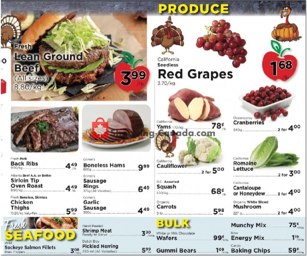 Village Food Market flyer from Wednesday October 9, 2019 to Tuesday October 15, 2019 - page 3