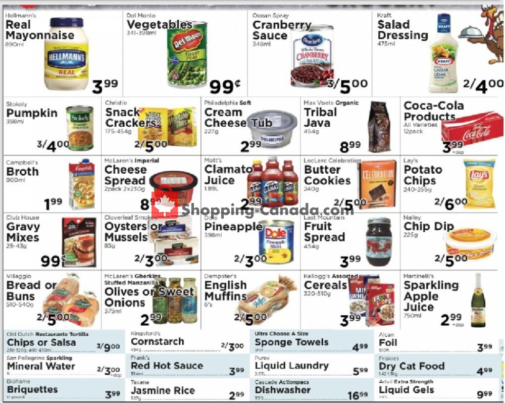 Village Food Market flyer from Wednesday October 9, 2019 to Tuesday October 15, 2019 - page 4