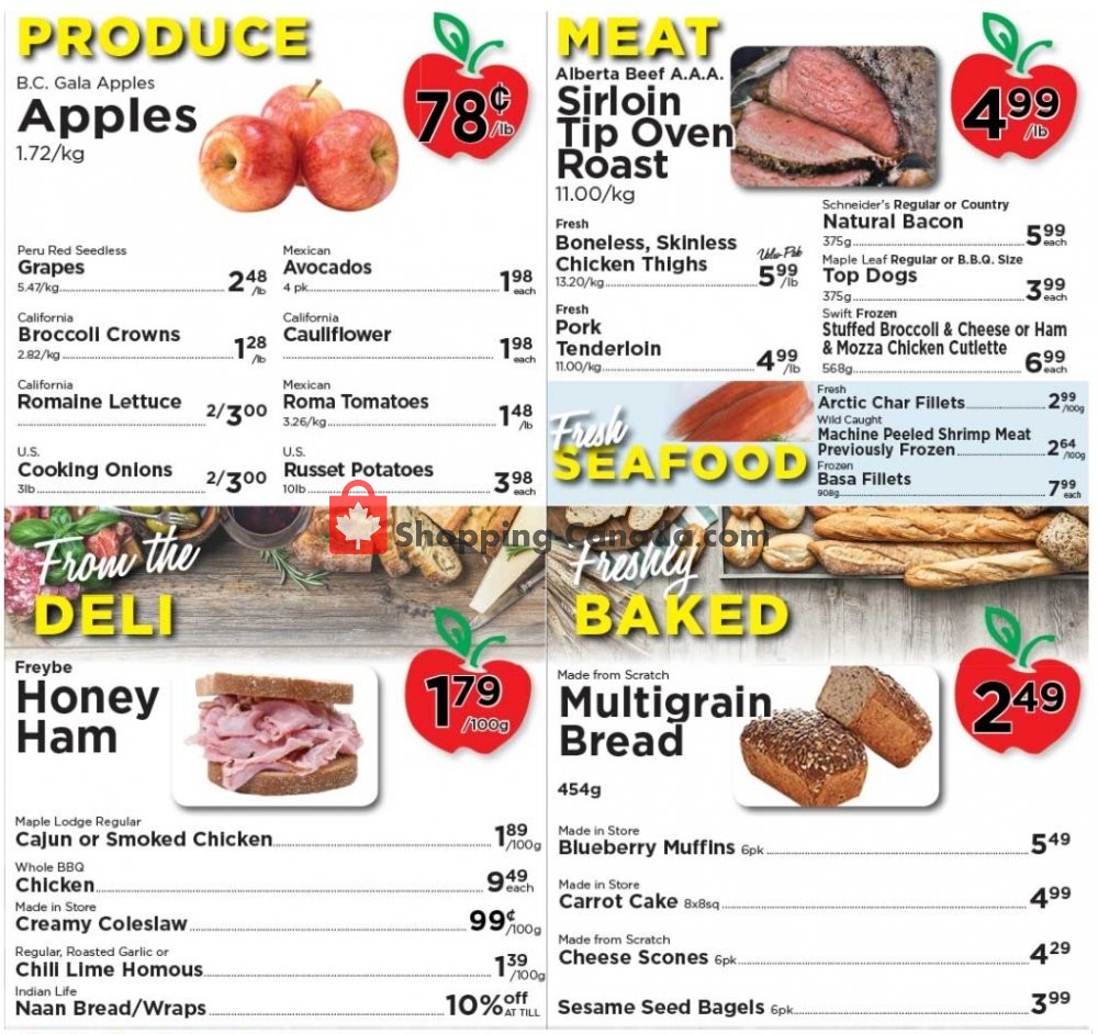 Village Food Market flyer from Wednesday January 20, 2021 to Tuesday January 26, 2021 - page 1