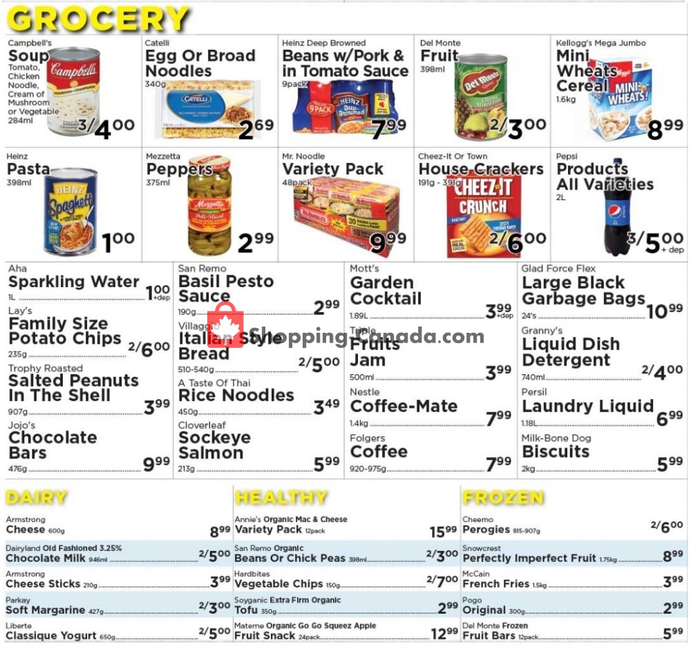 Village Food Market flyer from Wednesday January 20, 2021 to Tuesday January 26, 2021 - page 2