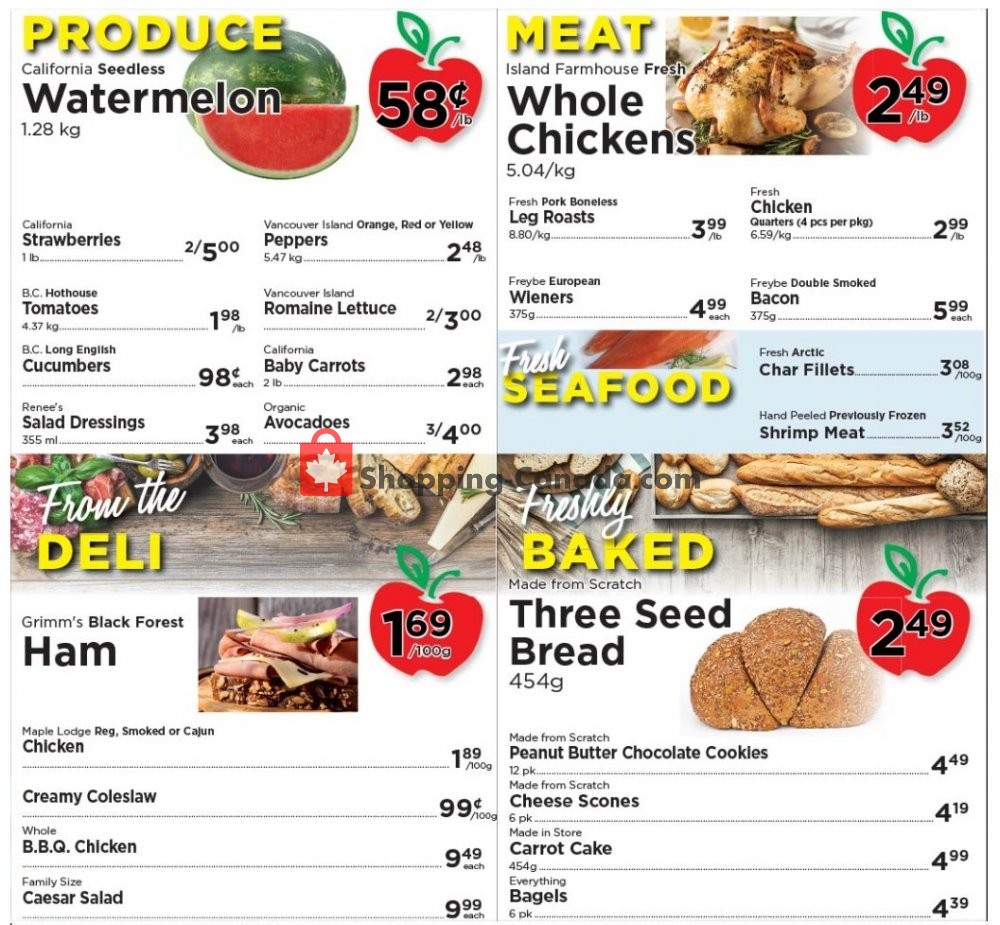 Village Food Market flyer from Wednesday June 3, 2020 to Tuesday June 9, 2020 - page 1