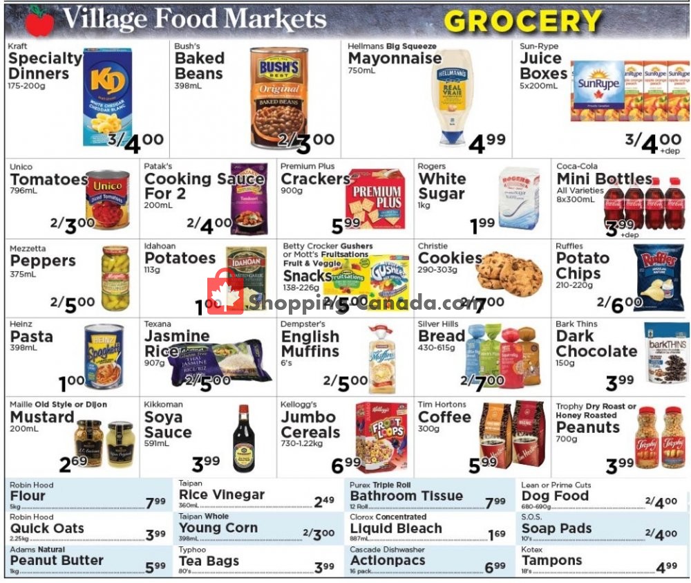 Village Food Market flyer from Wednesday February 5, 2020 to Tuesday February 11, 2020 - page 4