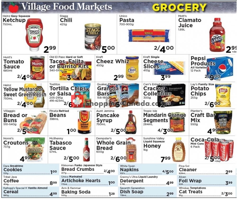 Village Food Market flyer from Wednesday January 29, 2020 to Tuesday February 4, 2020 - page 4