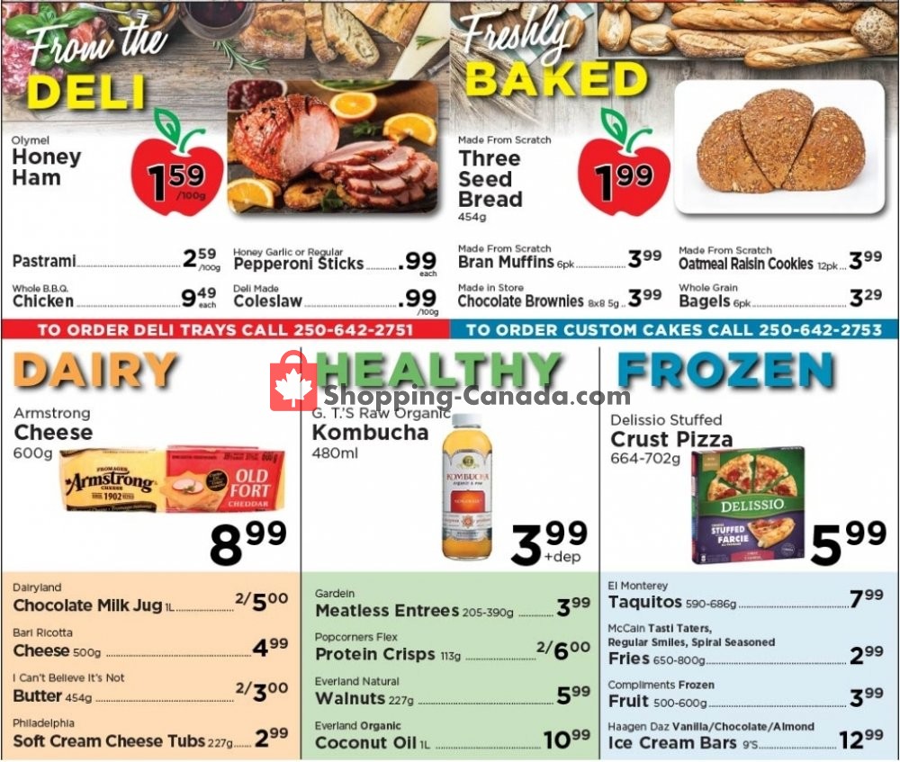 Village Food Market flyer from Wednesday September 11, 2019 to Tuesday September 17, 2019 - page 2