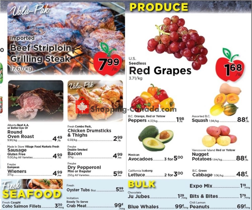 Village Food Market flyer from Wednesday September 11, 2019 to Tuesday September 17, 2019 - page 3