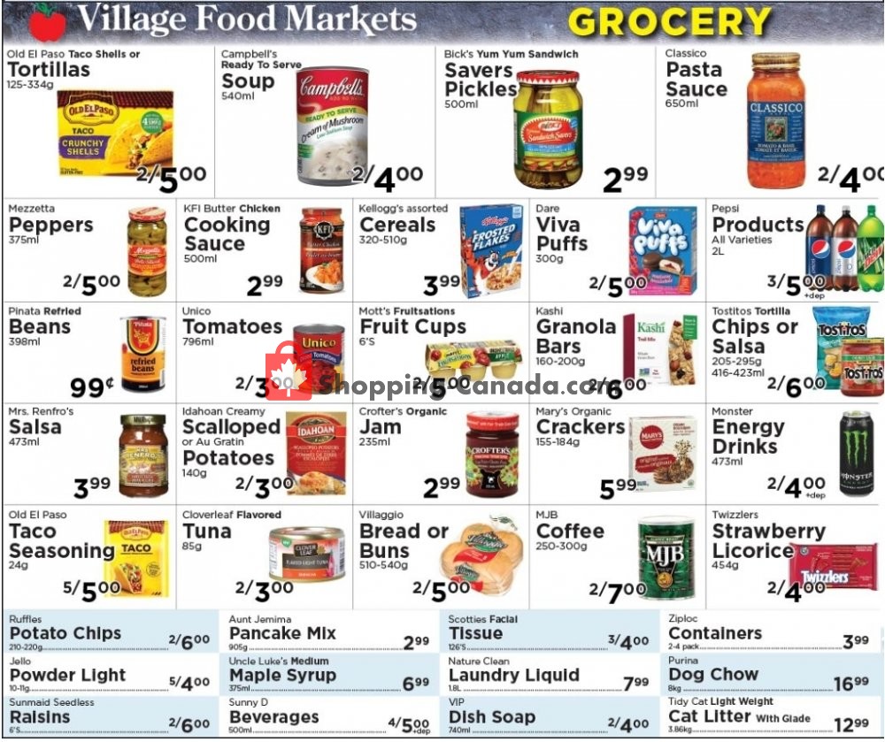 Village Food Market flyer from Wednesday September 11, 2019 to Tuesday September 17, 2019 - page 4