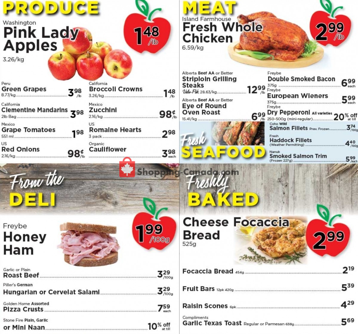 Village Food Market flyer from Wednesday January 25, 2023 to Tuesday January 31, 2023 - page 1