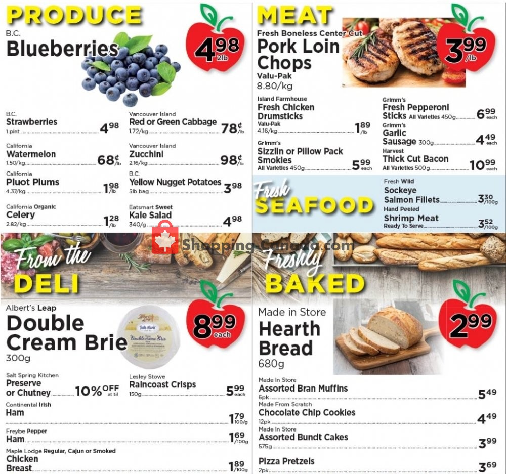 Village Food Market flyer from Wednesday July 29, 2020 to Tuesday August 4, 2020 - page 1