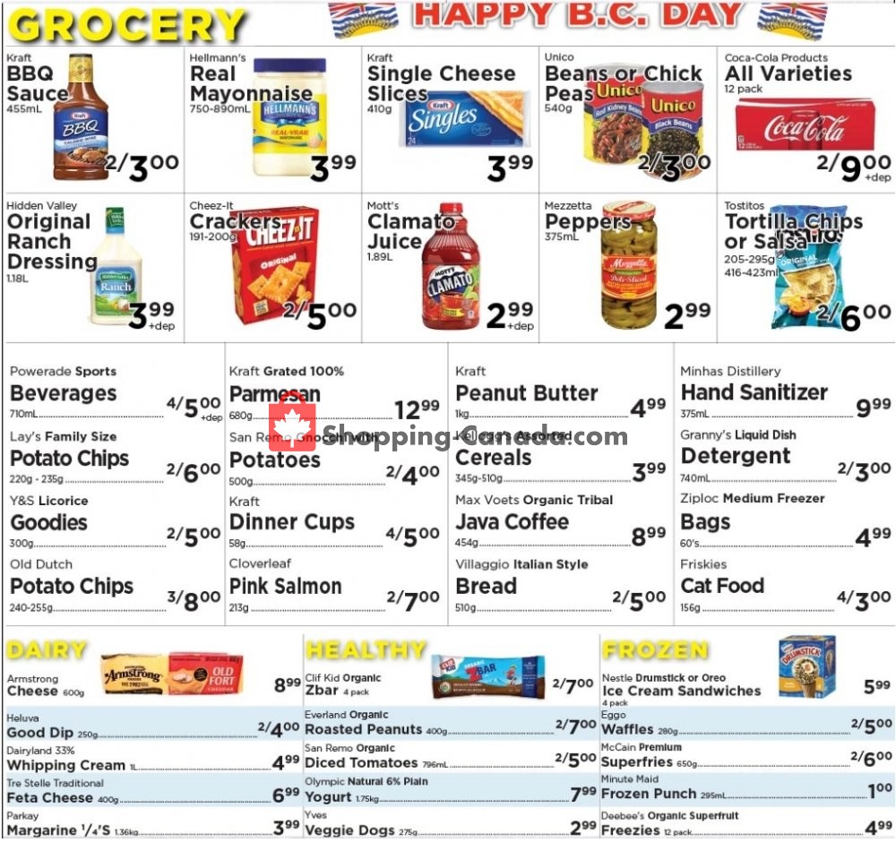 Village Food Market flyer from Wednesday July 29, 2020 to Tuesday August 4, 2020 - page 2
