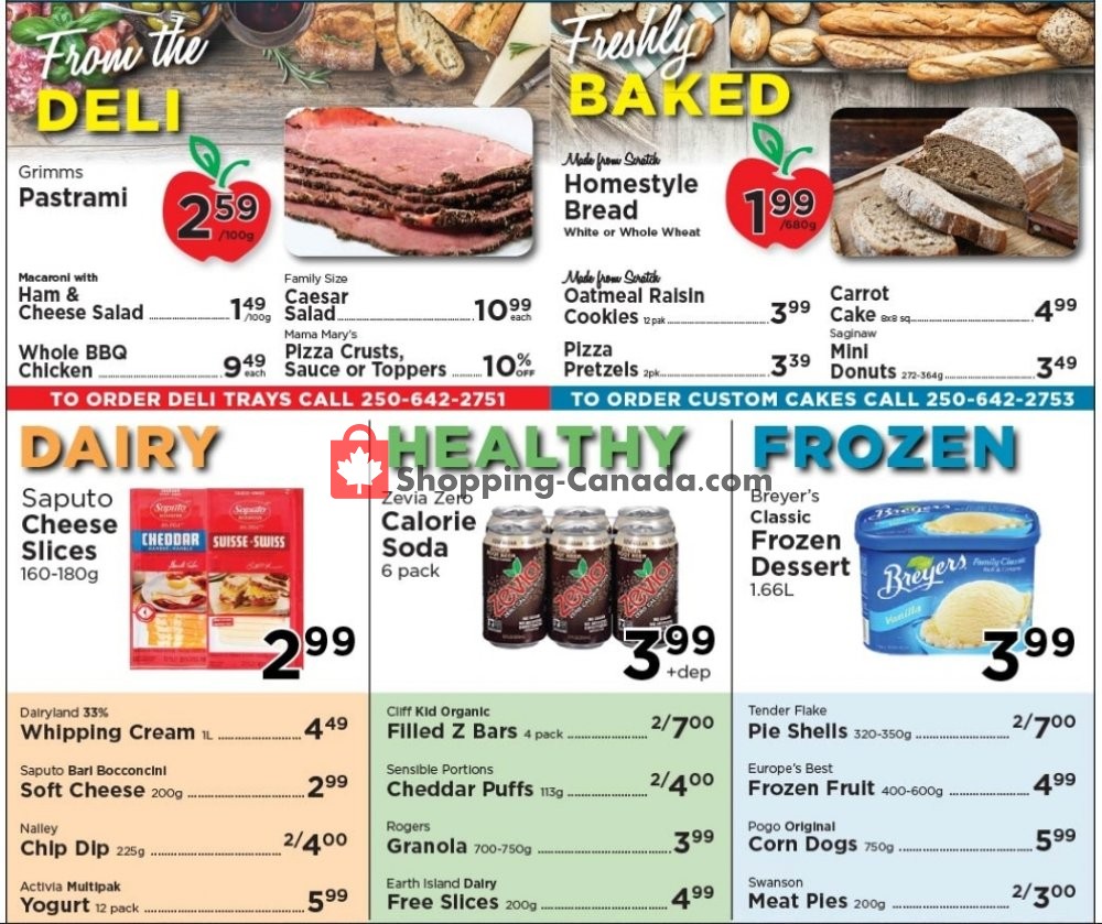 Village Food Market flyer from Wednesday August 7, 2019 to Tuesday August 13, 2019 - page 2