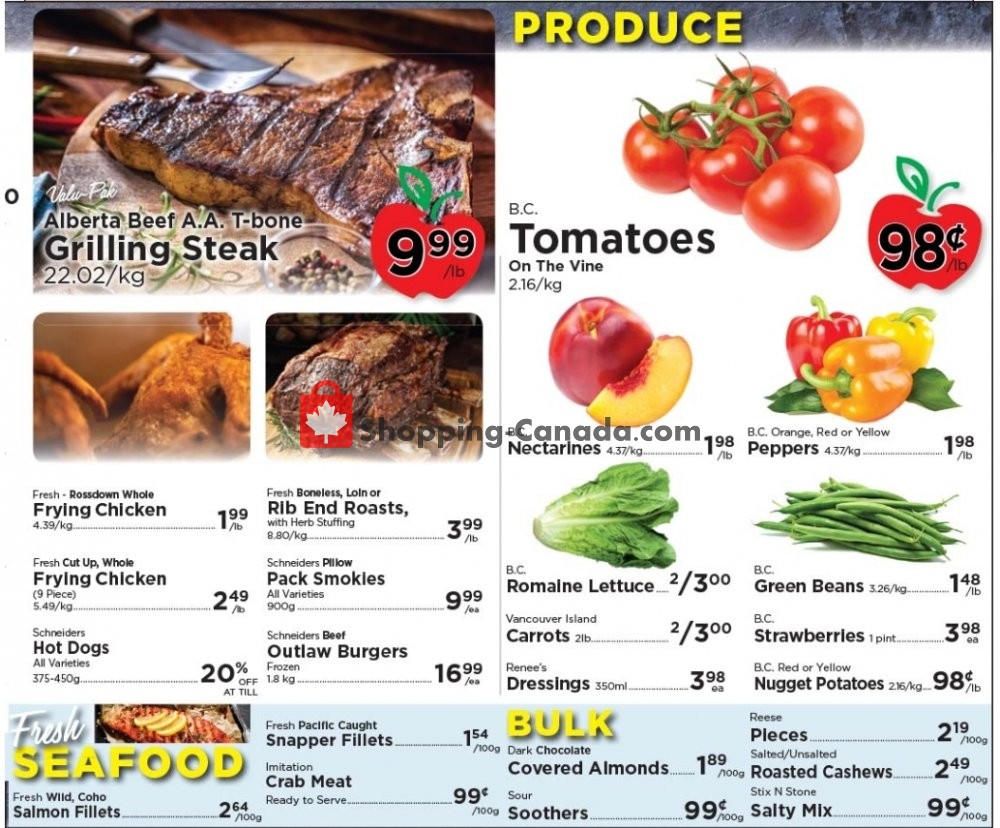 Village Food Market flyer from Wednesday August 7, 2019 to Tuesday August 13, 2019 - page 3