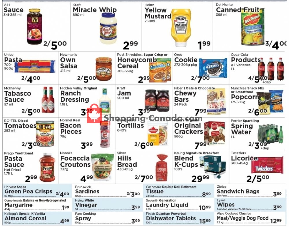 Village Food Market flyer from Wednesday August 7, 2019 to Tuesday August 13, 2019 - page 4