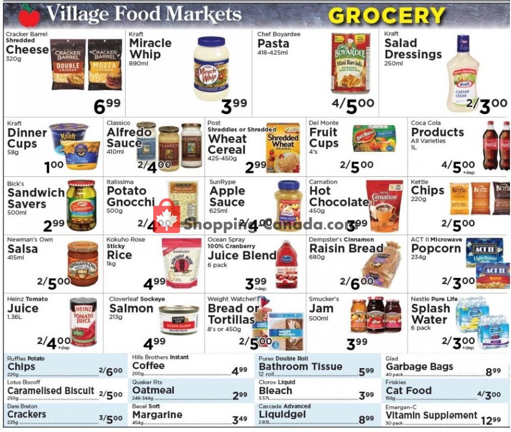 Village Food Market flyer from Wednesday January 15, 2020 to Tuesday January 21, 2020 - page 4