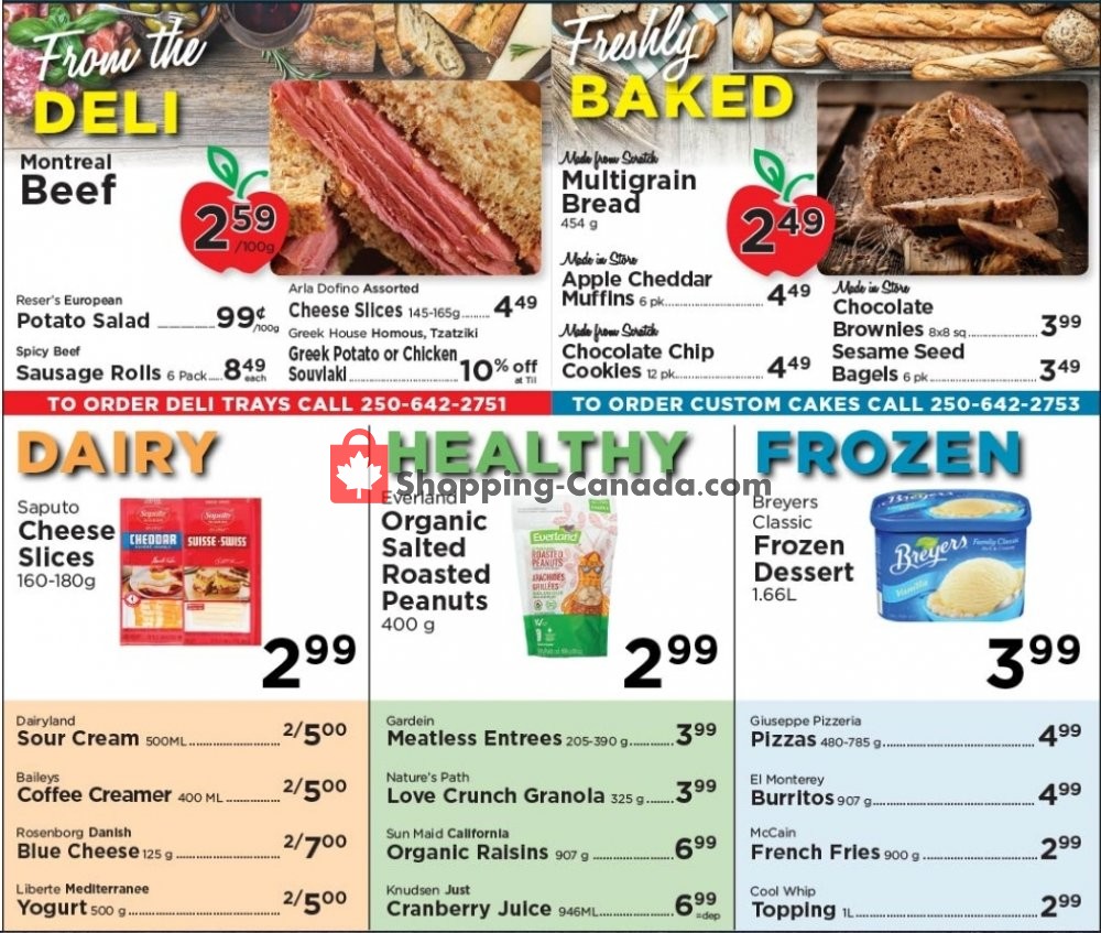 Village Food Market flyer from Wednesday July 10, 2019 to Tuesday July 16, 2019 - page 2
