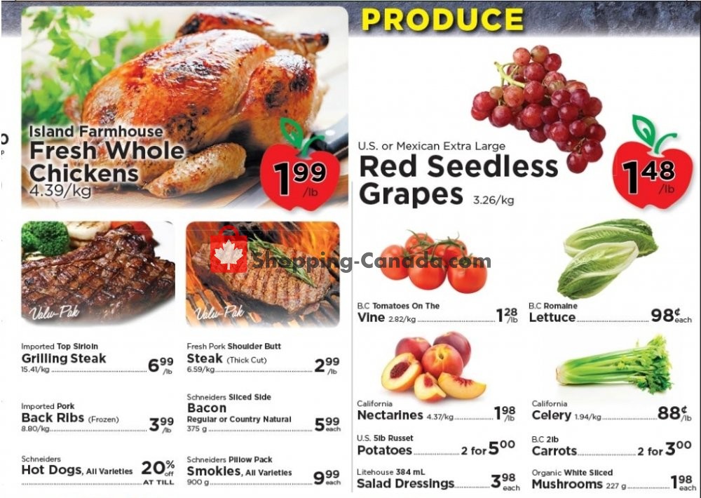 Village Food Market flyer from Wednesday July 10, 2019 to Tuesday July 16, 2019 - page 3