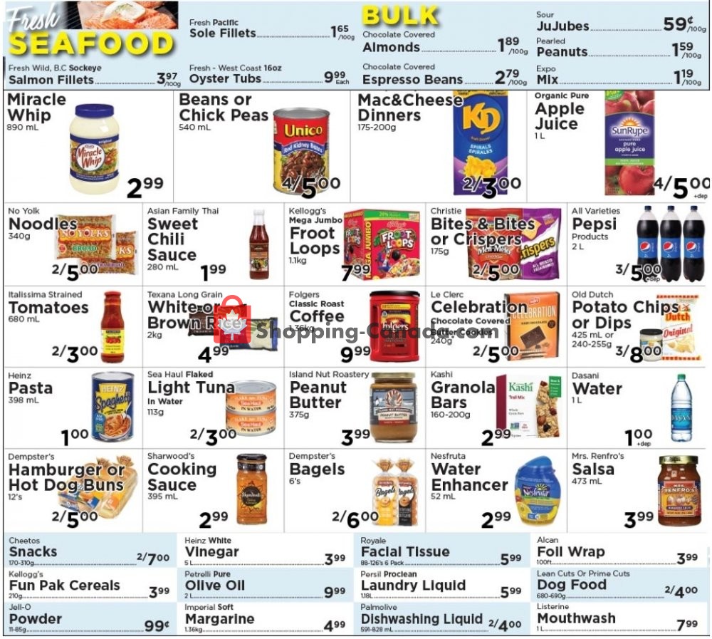 Village Food Market flyer from Wednesday July 10, 2019 to Tuesday July 16, 2019 - page 4