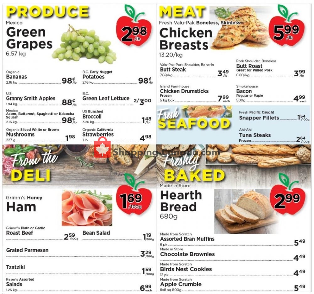 Village Food Market flyer from Wednesday May 27, 2020 to Tuesday June 2, 2020 - page 1