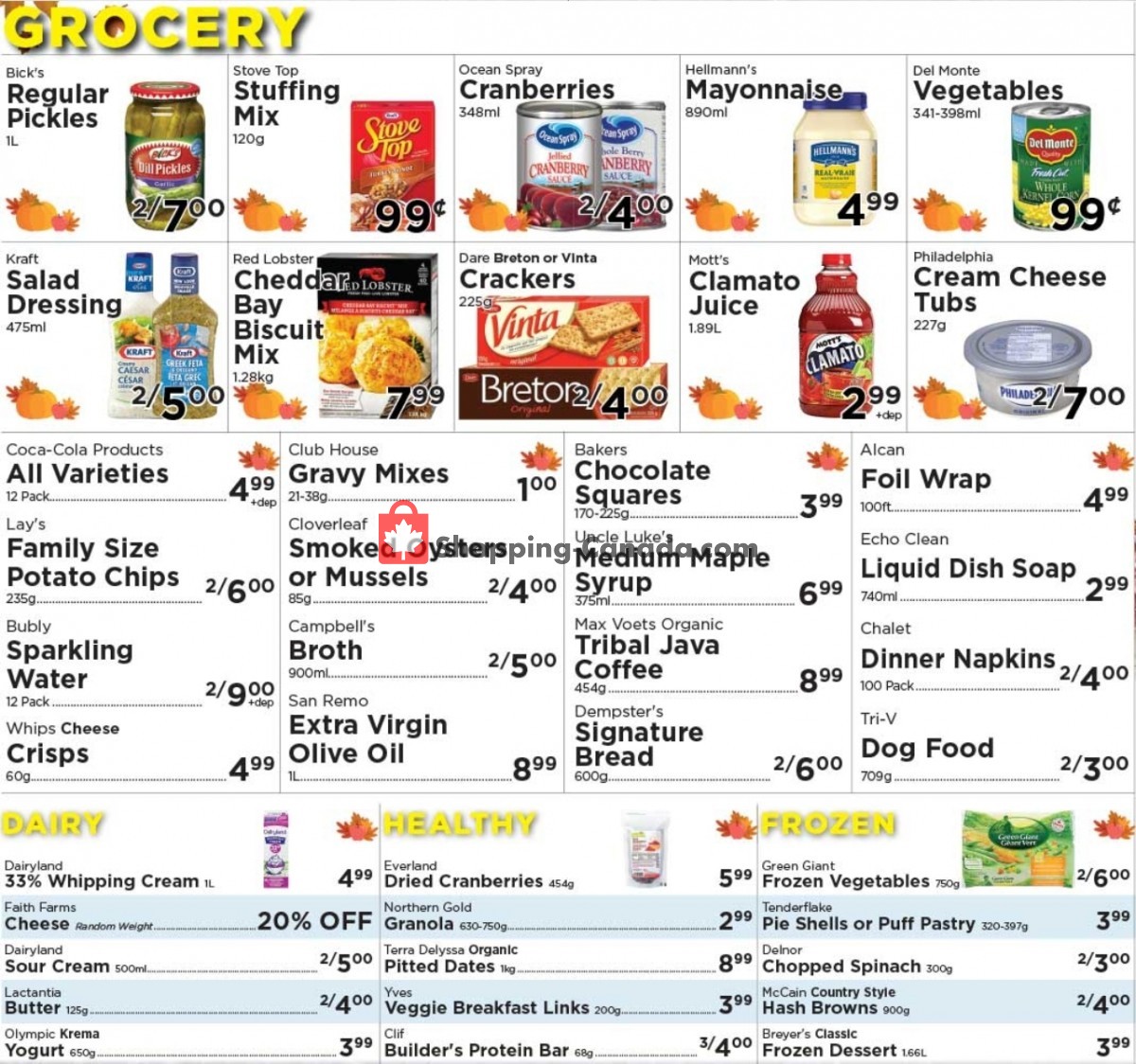 Village Food Market flyer from Wednesday October 6, 2021 to Tuesday October 12, 2021 - page 2