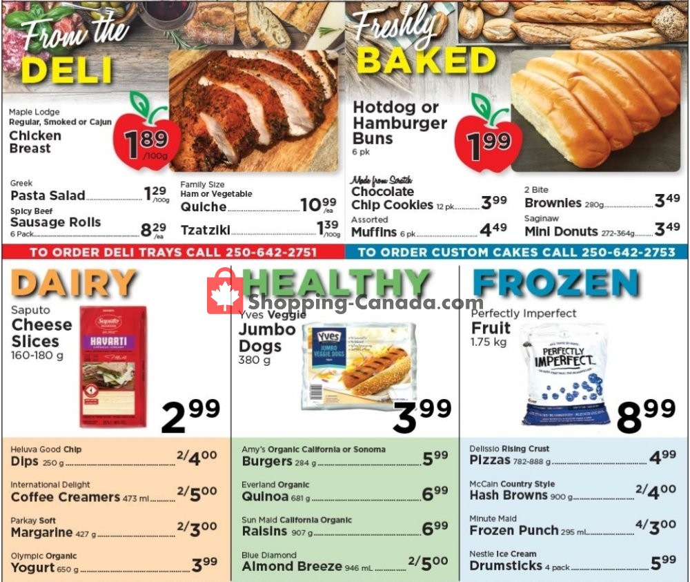 Village Food Market flyer from Wednesday May 15, 2019 to Tuesday May 21, 2019 - page 2