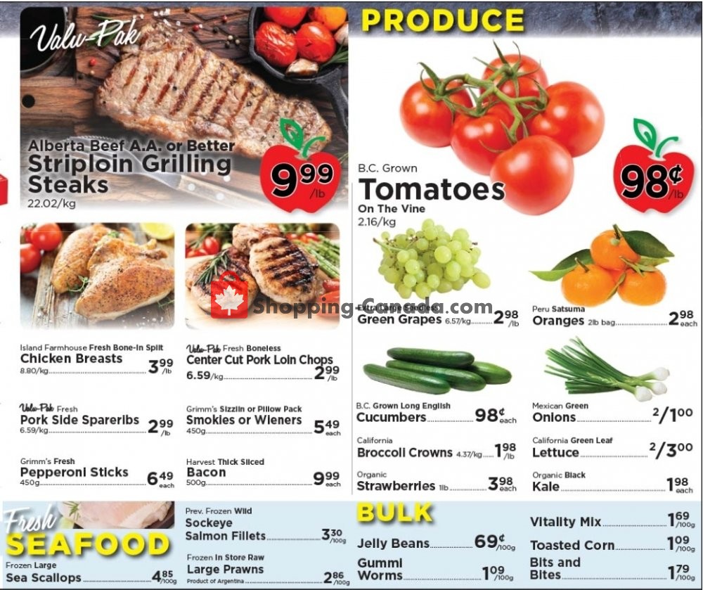Village Food Market flyer from Wednesday May 15, 2019 to Tuesday May 21, 2019 - page 3