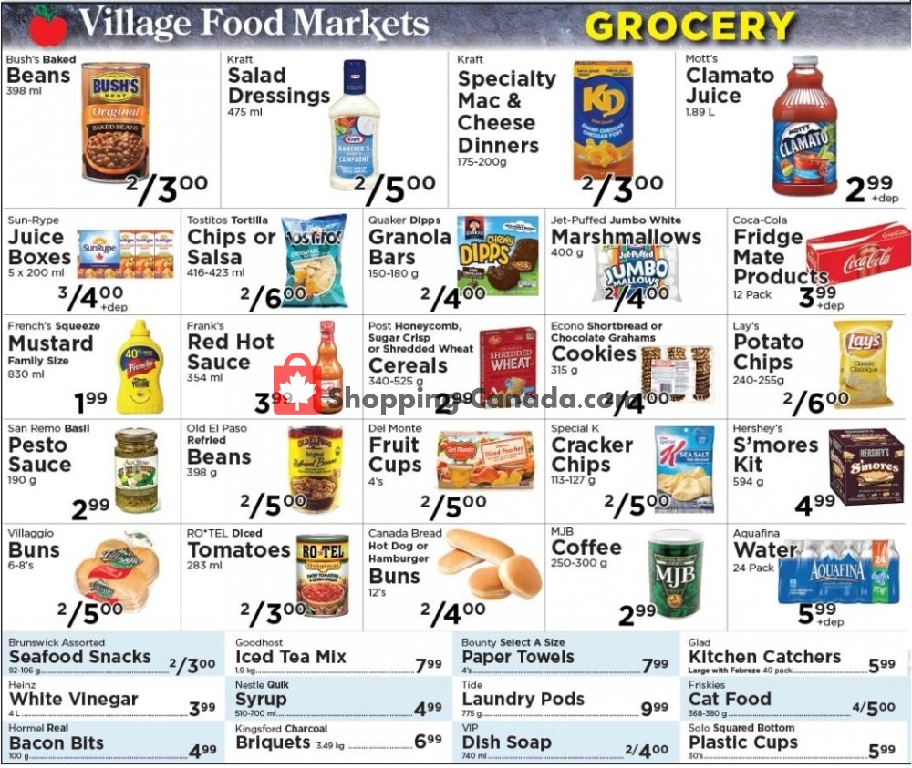 Village Food Market flyer from Wednesday May 15, 2019 to Tuesday May 21, 2019 - page 4