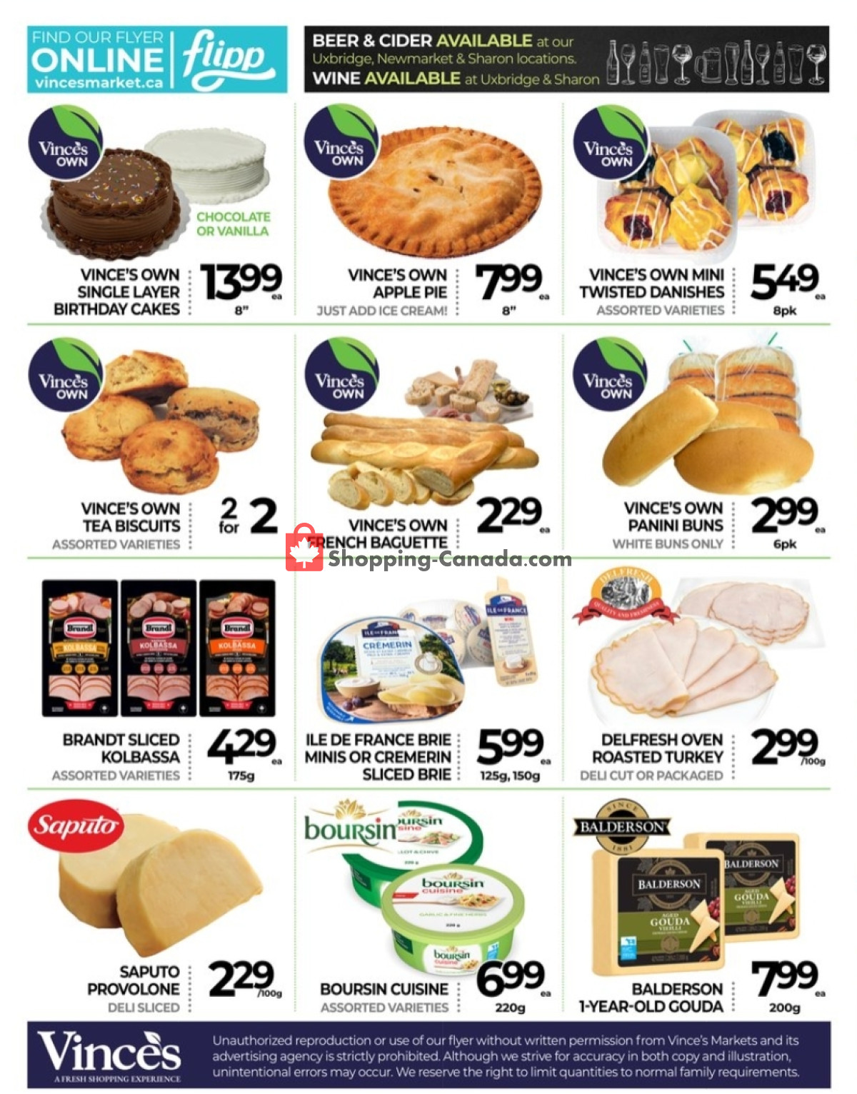 Vince's Market flyer from Thursday January 4, 2024 to Wednesday January 17, 2024 - page 4