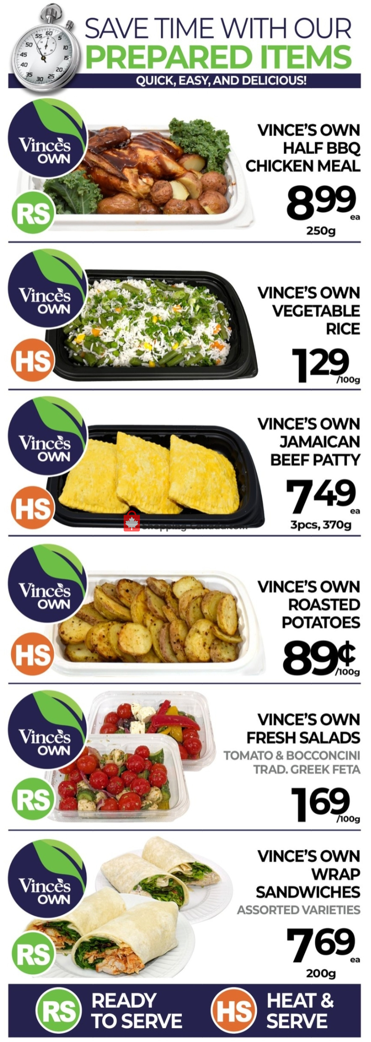 Vince's Market flyer from Thursday January 4, 2024 to Wednesday January 17, 2024 - page 6