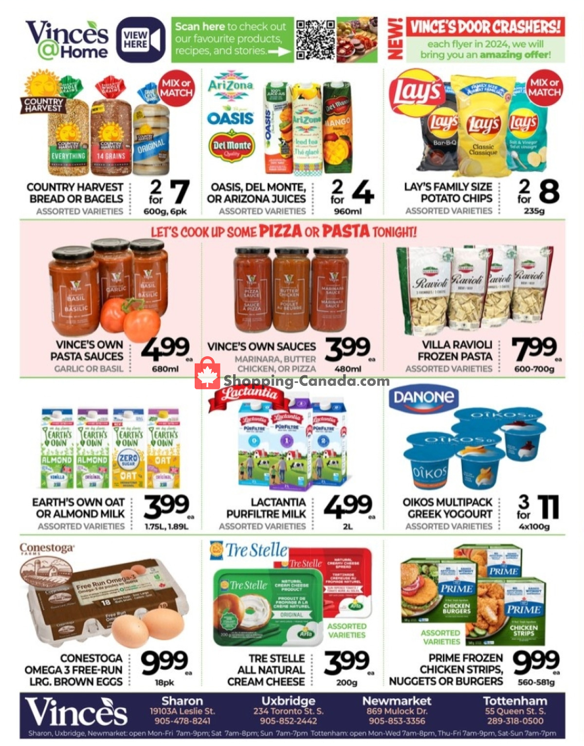 Vince's Market flyer from Thursday January 4, 2024 to Wednesday January 17, 2024 - page 8