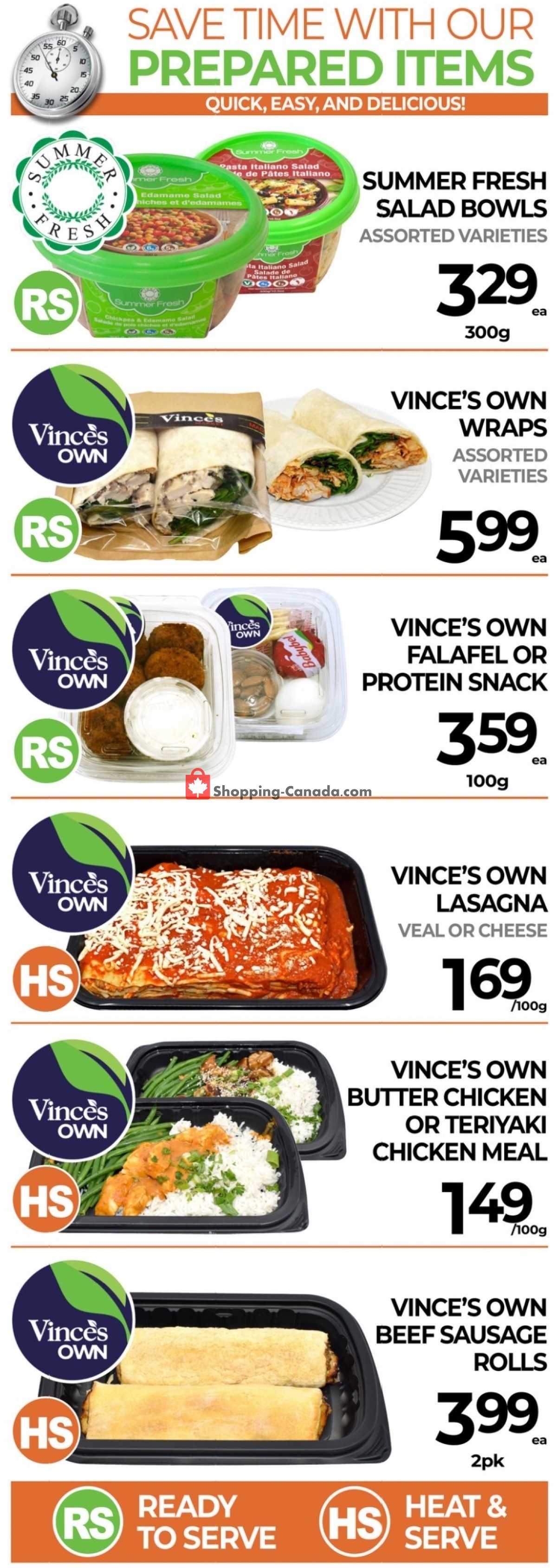 Vince's Market flyer from Friday September 3, 2021 to Thursday September 16, 2021 - page 3