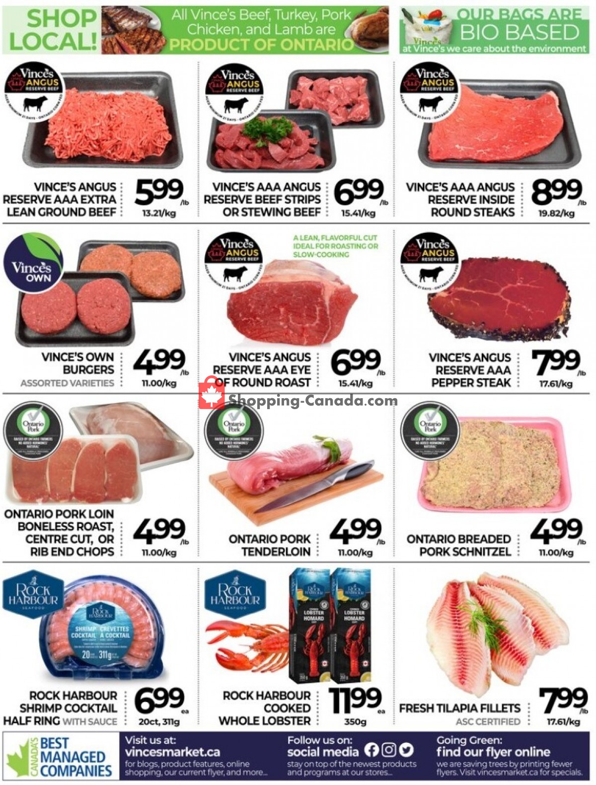 Vince's Market flyer from Friday September 3, 2021 to Thursday September 16, 2021 - page 7