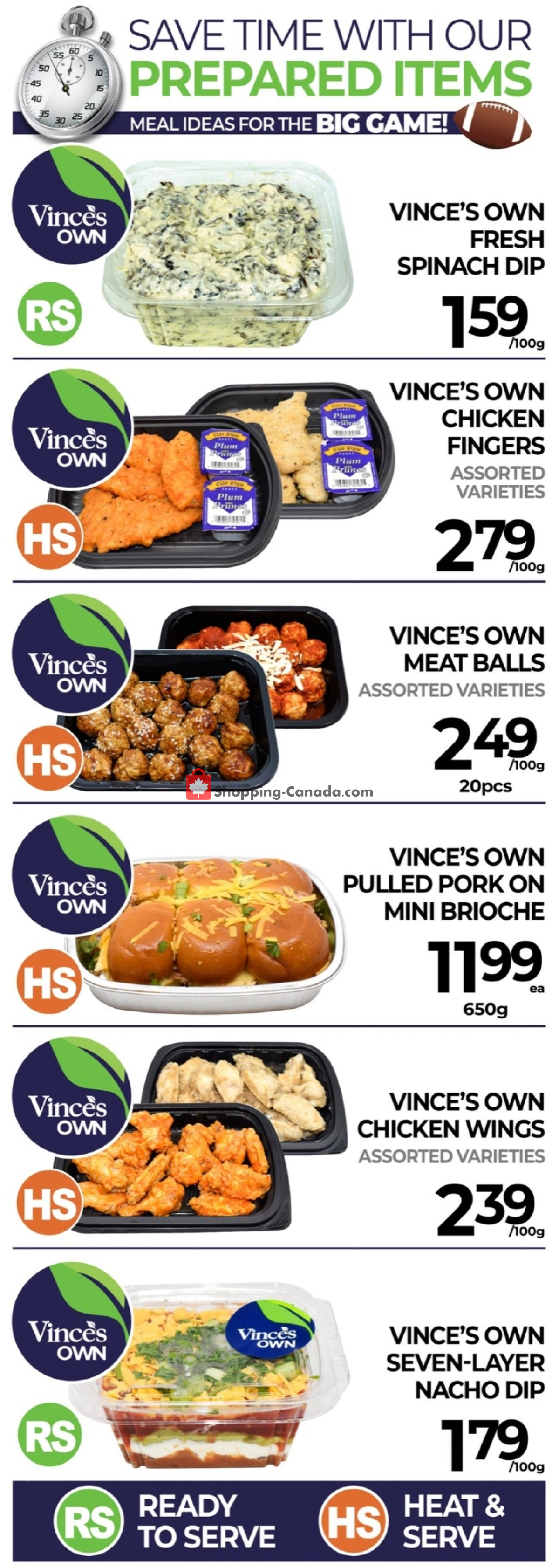 Vince's Market flyer from Thursday February 1, 2024 to Wednesday February 21, 2024 - page 3