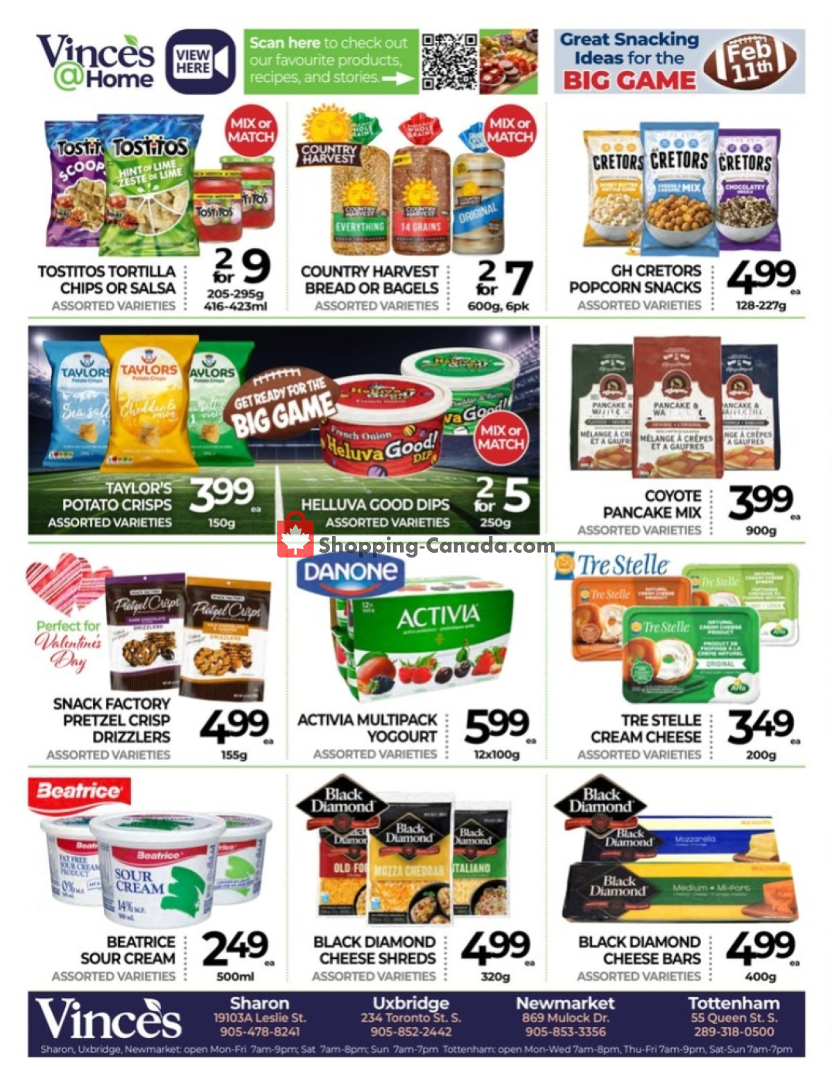 Vince's Market flyer from Thursday February 1, 2024 to Wednesday February 21, 2024 - page 7