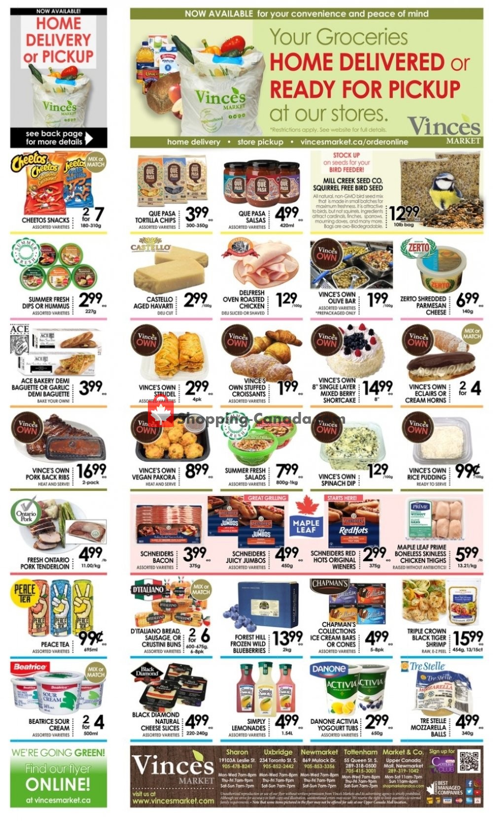 Vince's Market flyer from Friday July 10, 2020 to Thursday July 30, 2020 - page 2