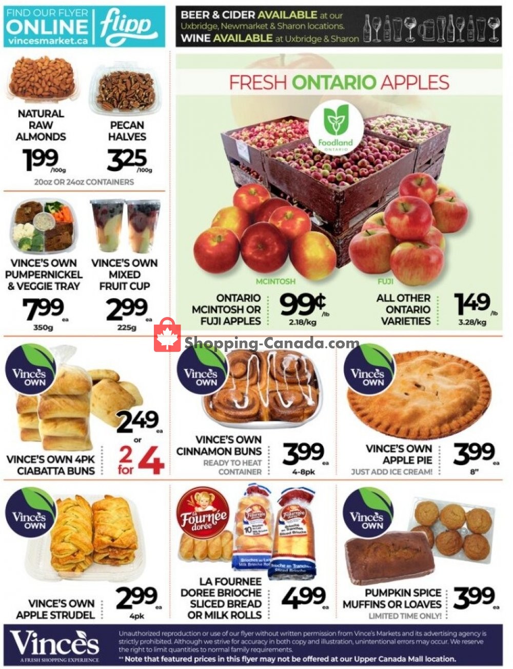 Vince's Market flyer from Friday October 16, 2020 to Thursday October 29, 2020 - page 2