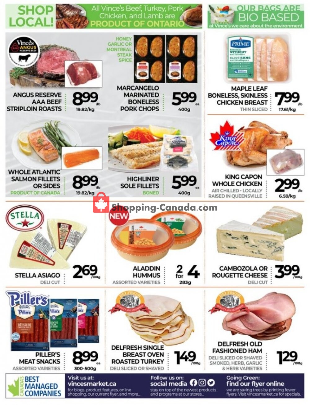 Vince's Market flyer from Friday October 16, 2020 to Thursday October 29, 2020 - page 5