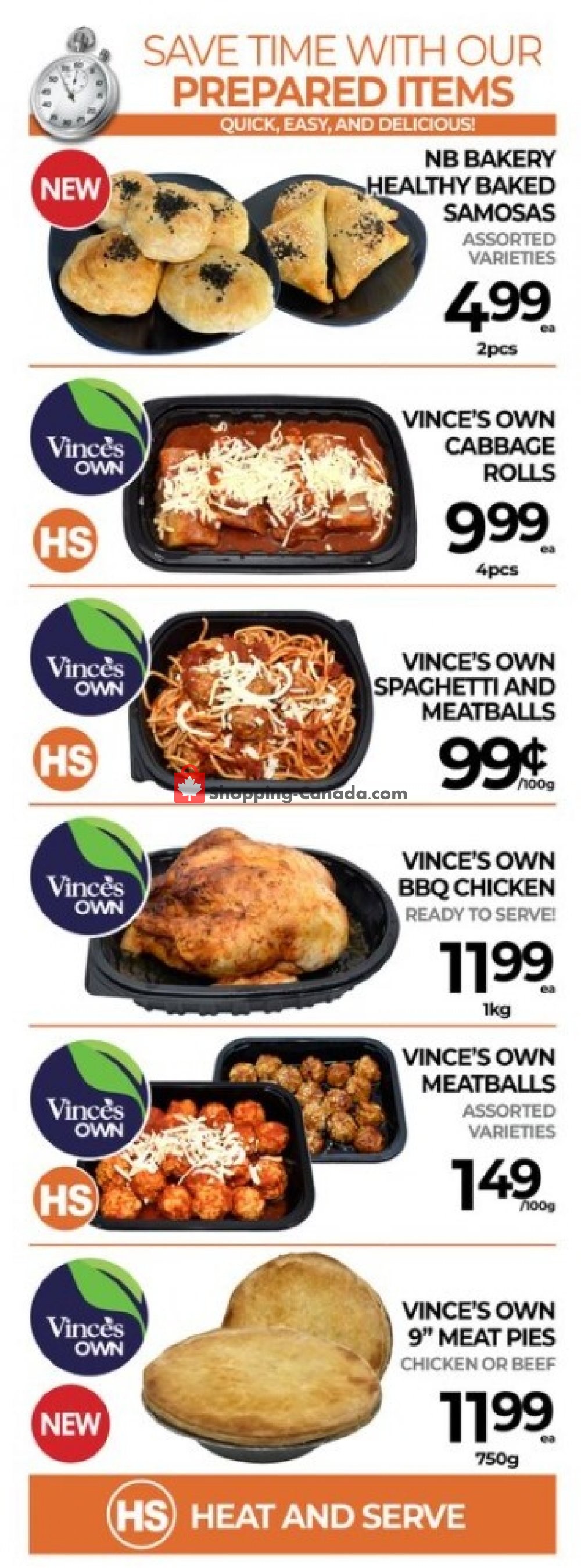 Vince's Market flyer from Friday October 16, 2020 to Thursday October 29, 2020 - page 6