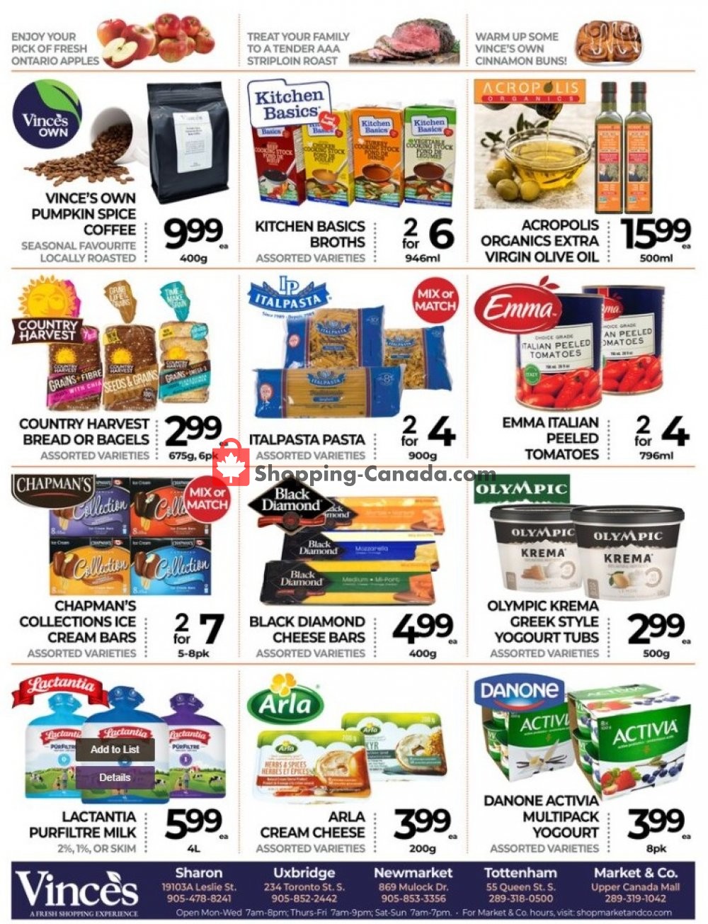 Vince's Market flyer from Friday October 16, 2020 to Thursday October 29, 2020 - page 7