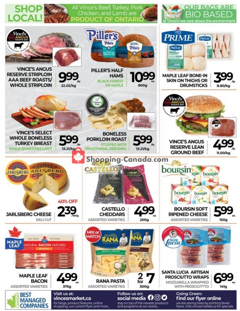 Vince's Market flyer from Wednesday October 7, 2020 to Thursday October 15, 2020 - page 4