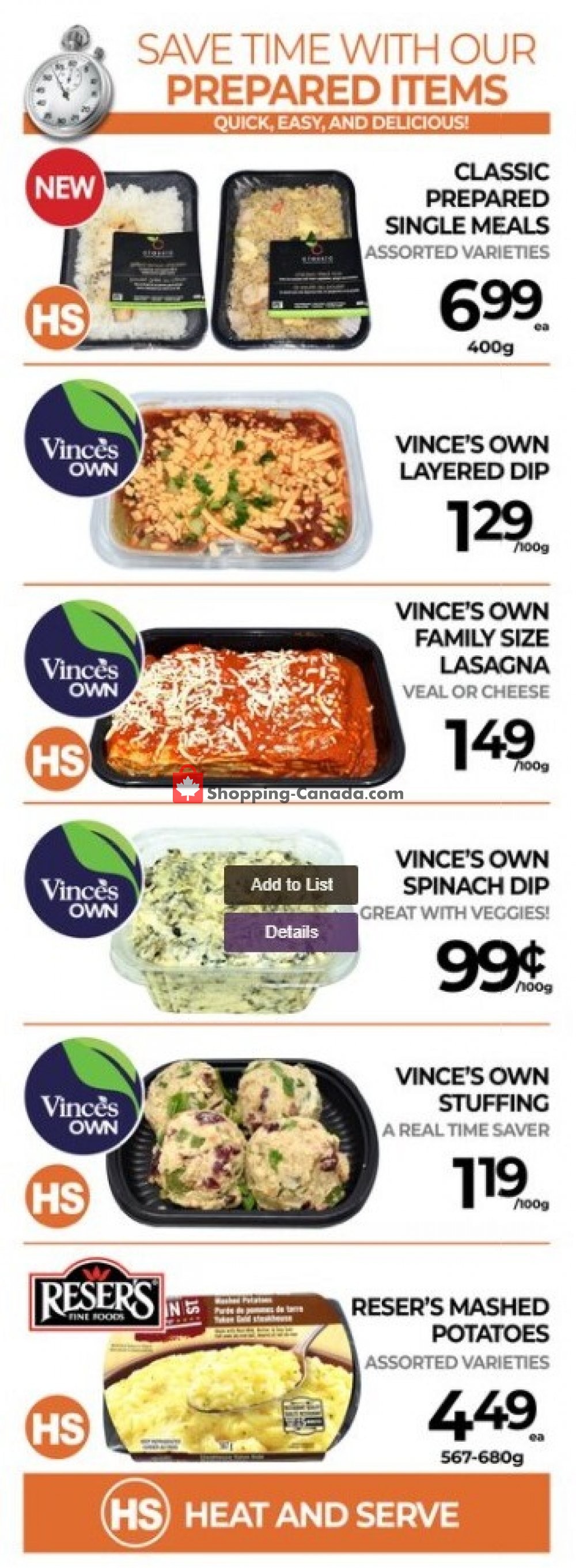 Vince's Market flyer from Wednesday October 7, 2020 to Thursday October 15, 2020 - page 5