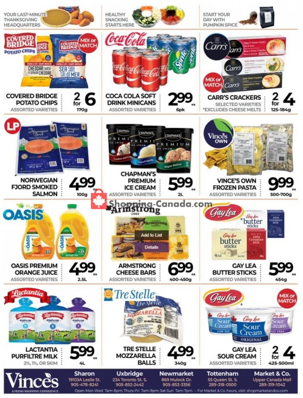 Vince's Market flyer from Wednesday October 7, 2020 to Thursday October 15, 2020 - page 6