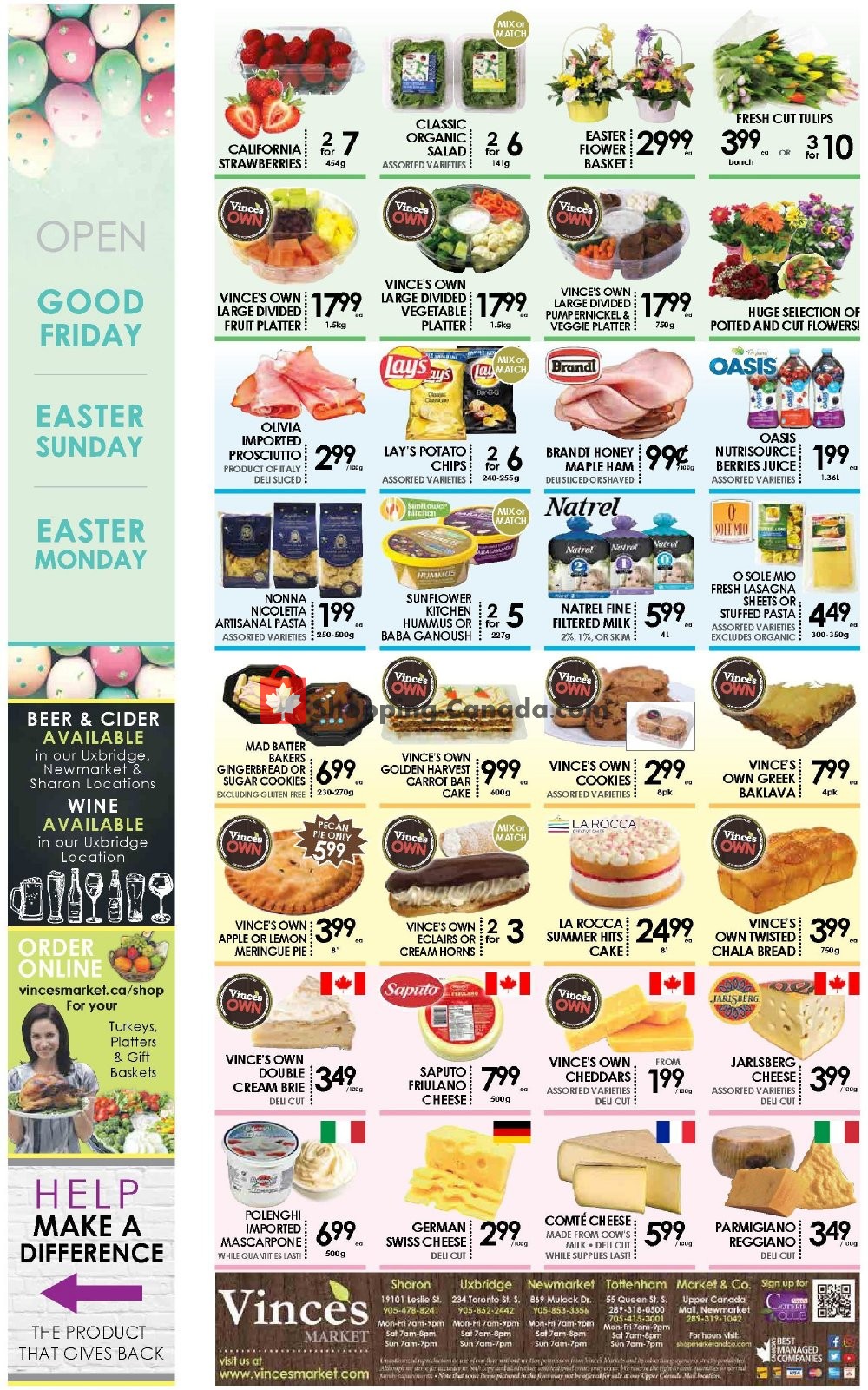 Vince's Market flyer from Friday April 19, 2019 to Thursday April 25, 2019 - page 2