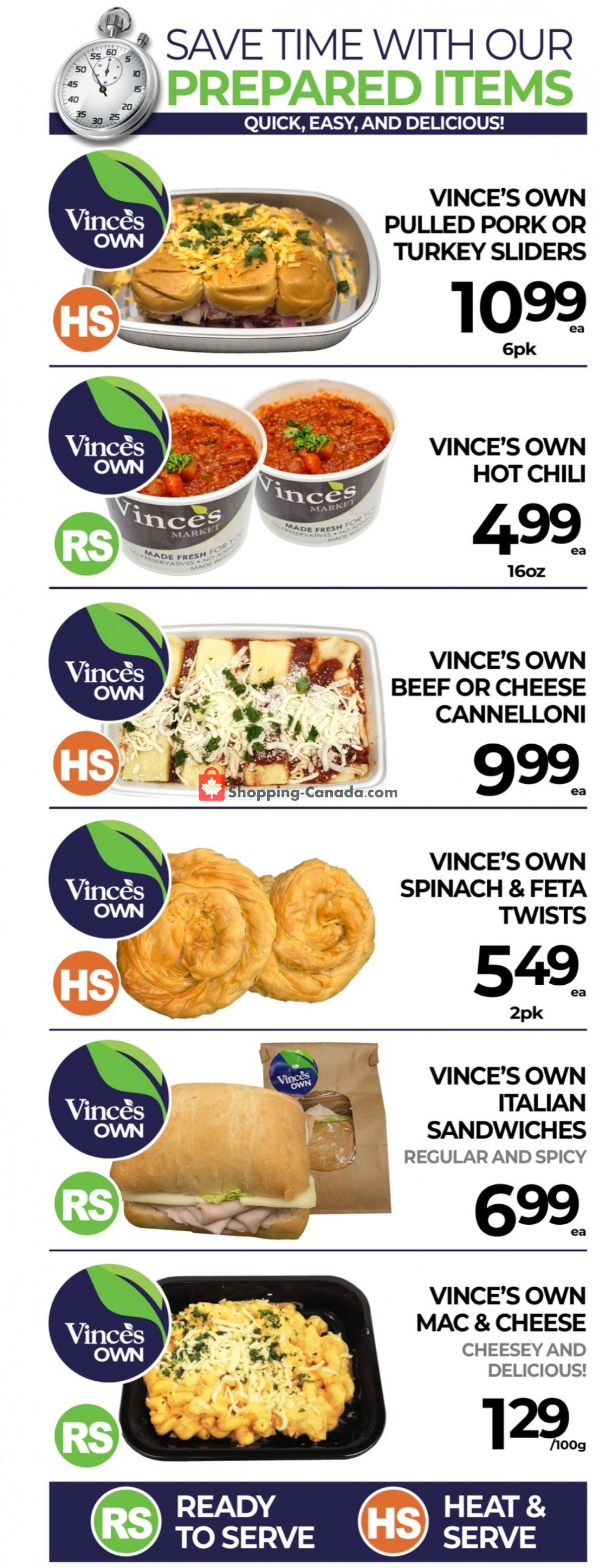 Vince's Market flyer from Thursday January 19, 2023 to Wednesday February 1, 2023 - page 7