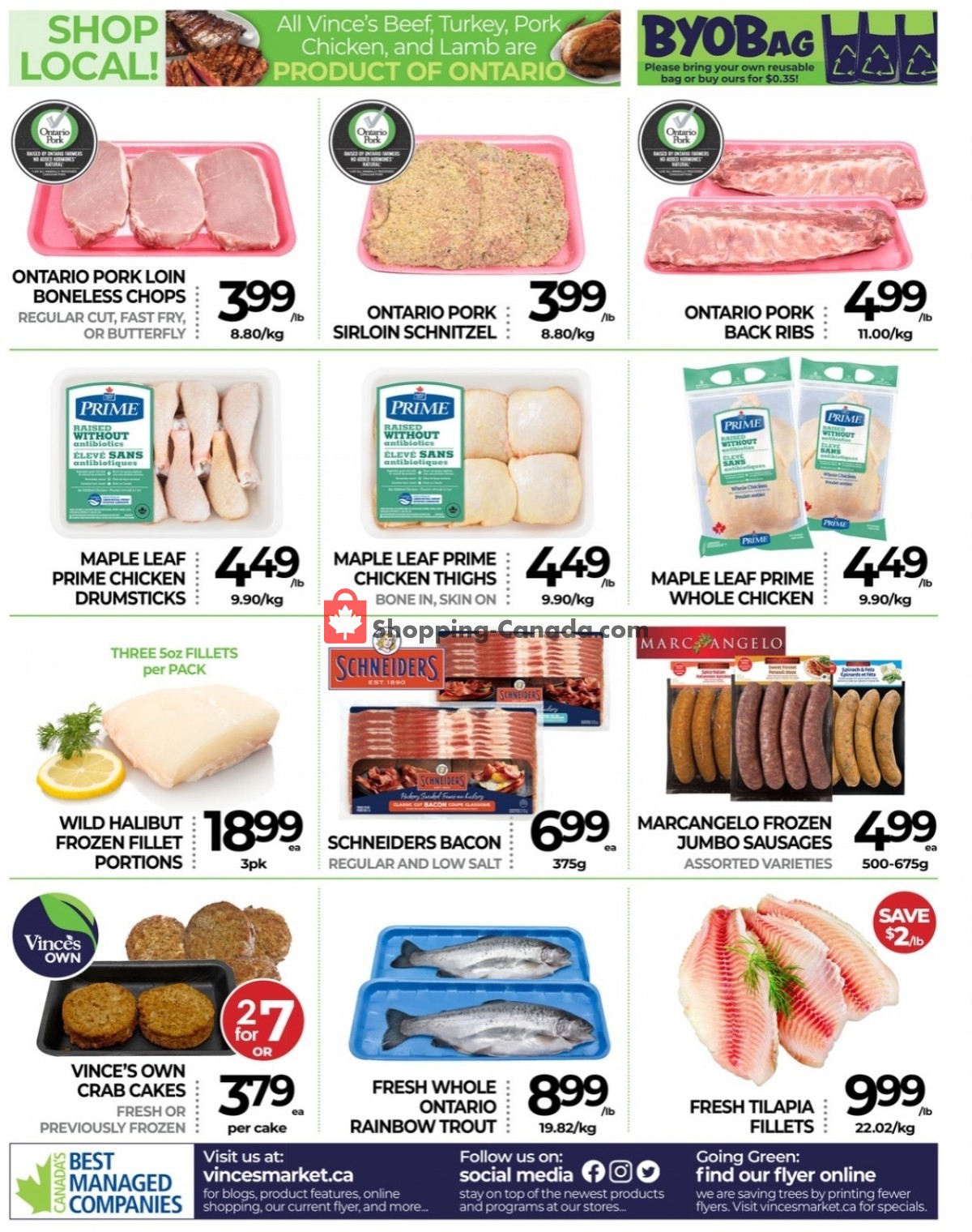 Vince's Market flyer from Thursday January 19, 2023 to Wednesday February 1, 2023 - page 8