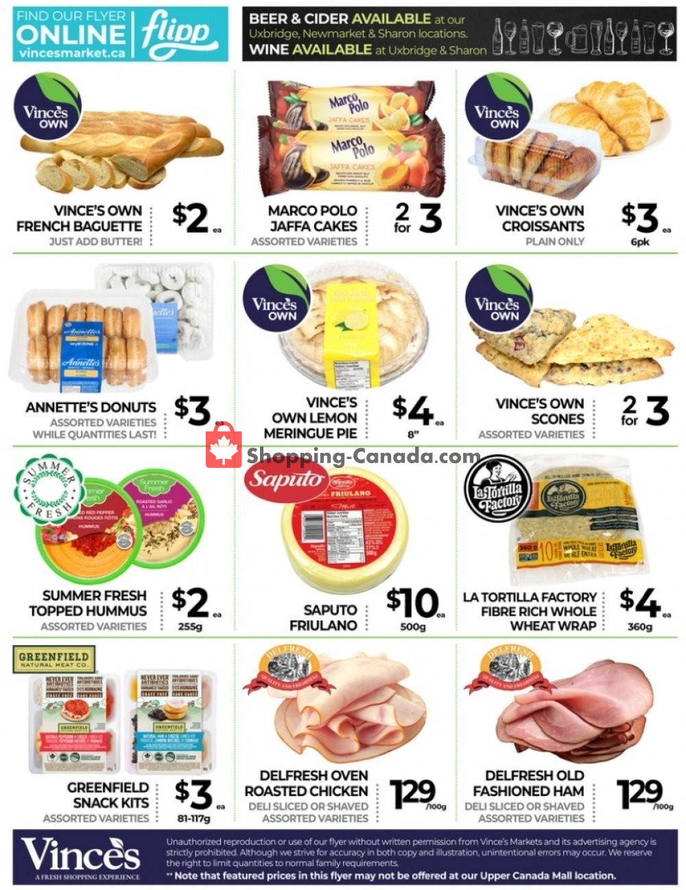 Vince's Market flyer from Friday January 15, 2021 to Thursday January 21, 2021 - page 3