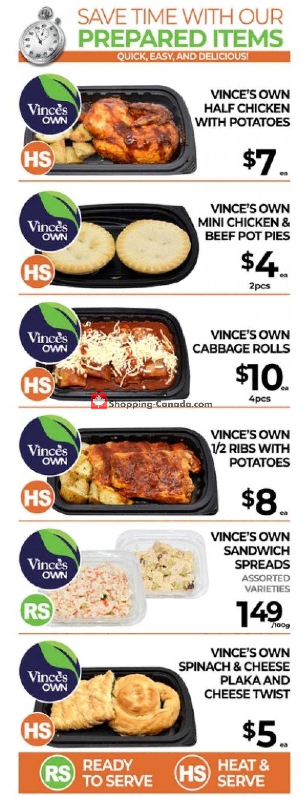 Vince's Market flyer from Friday January 15, 2021 to Thursday January 21, 2021 - page 4